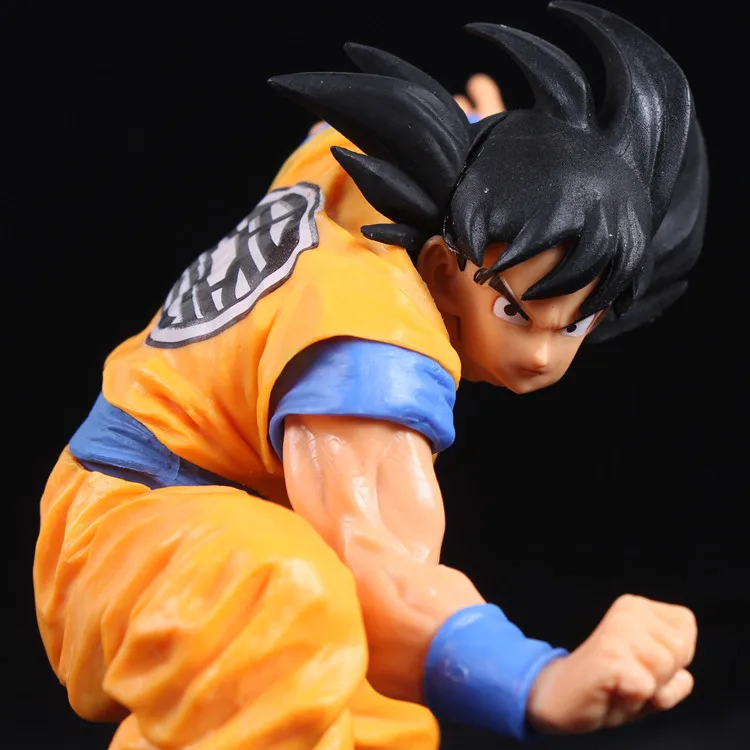 Новые различные Dragon Ball Z Goku Vegeta Broli Torankusu Фигурки ПВХ Коллекция Модель игрушки для Рождественский подарок есть база