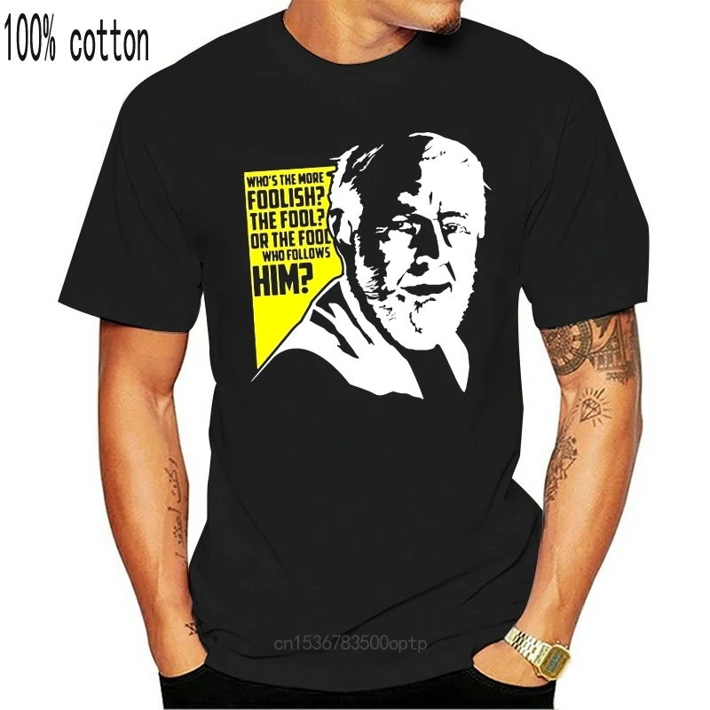 

New Men Brand Clothihng Top Quality Fashion Mens T Shirt 100%cotton Men Obi Wan Kenobi T-shirt