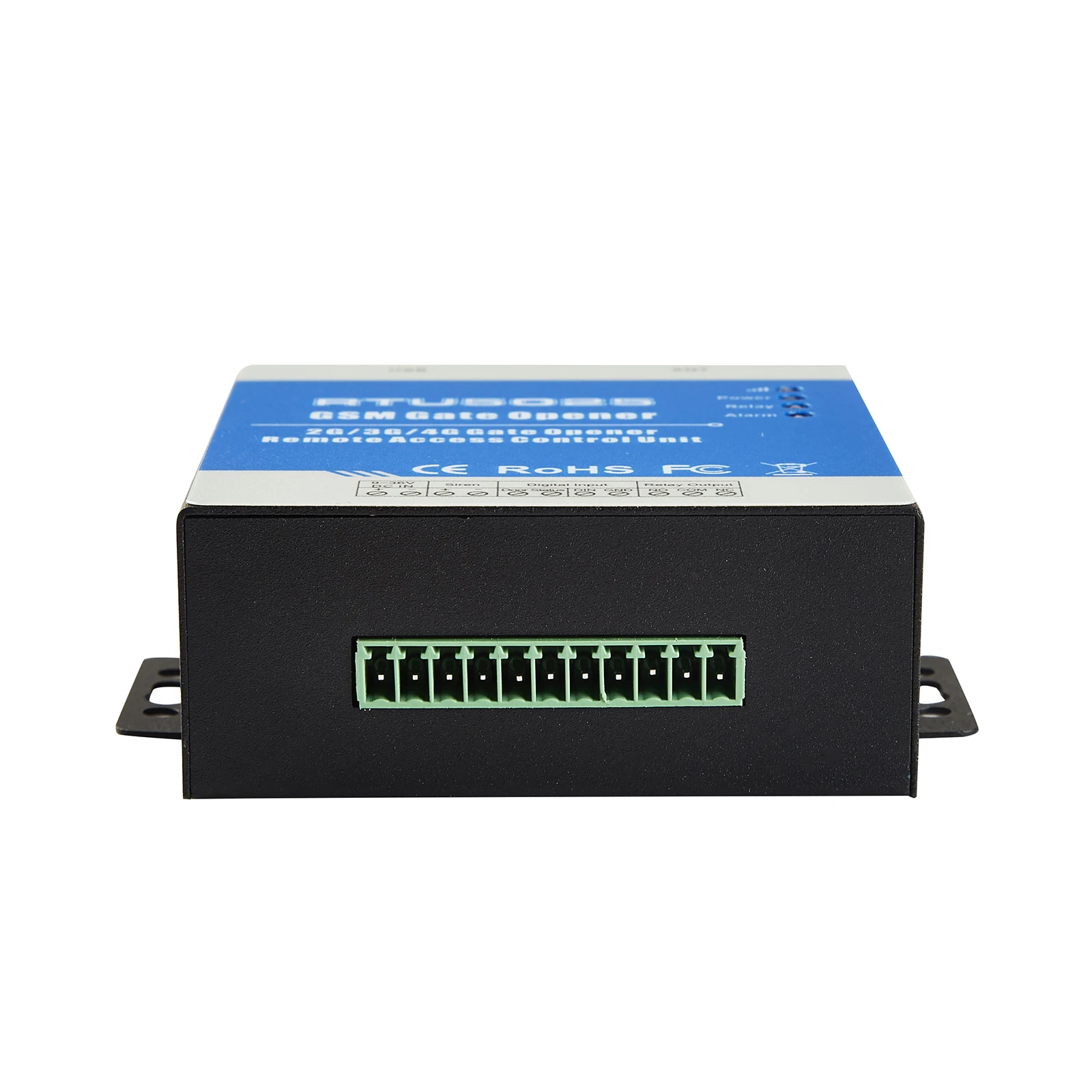 

USB Communication Port Network Communication 9~24VDC Power Supply GSM Remote Switch With GSM/GPRS/3G Network