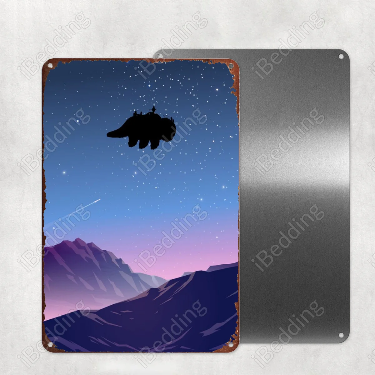 

Avatar The Last Airbender металлическая вывеска-плакат украшение для дома и бара, железная живопись, персонализированный паб, клуб, промышленный Декор