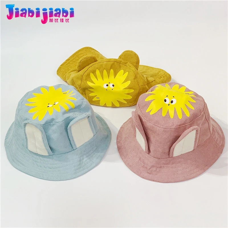 Детская Панама весенне Осенняя шапочка для маленьких мальчиков и девочек