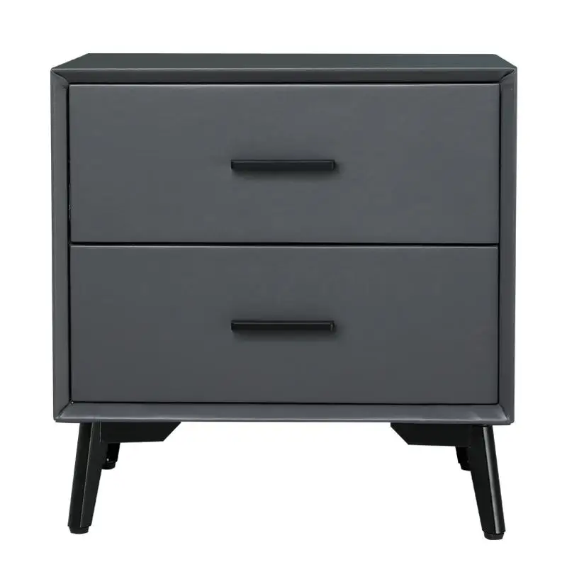 Прикроватный столик в скандинавском стиле роскошный простой тумбочный из