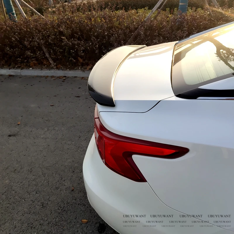 Спойлер для Nissan Maxima 2016-2018 высококачественный спойлер из АБС-пластика и лакового