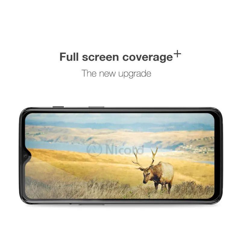Оригинальная защитная пленка для экрана One Plus 6 T никотд из закаленного стекла |