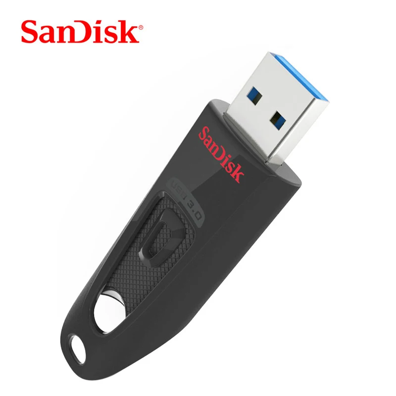 SanDisk CZ48 USB флеш-накопитель 16 ГБ 32 ГБ Флешка 64 Гб флэш-диск 128 ГБ U диск 256 ГБ USB3.0 карта памяти Чтение 100 МБ/с./с мини-флешка