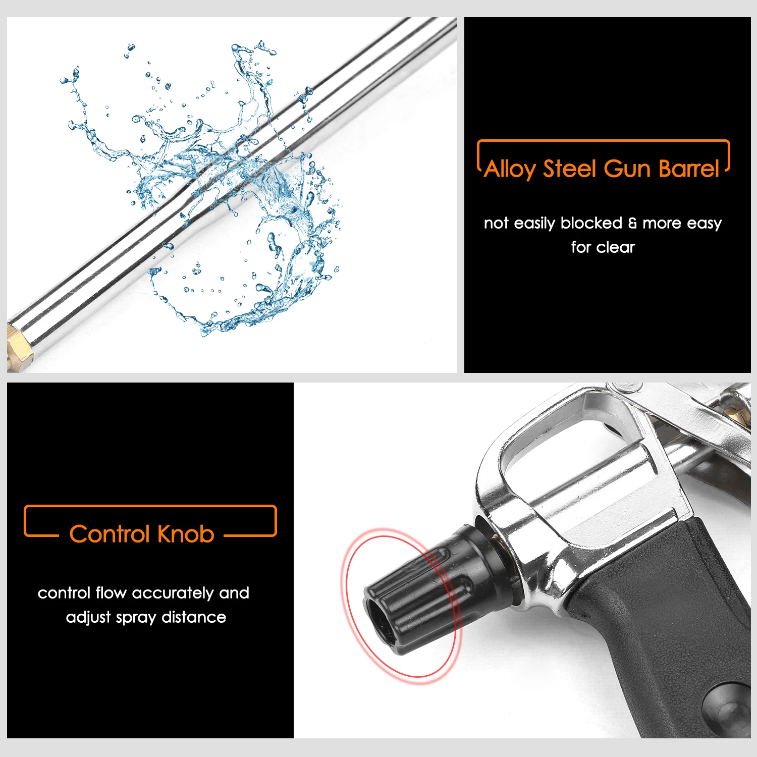 Улучшенный ручной пистолет распылитель из пенополиуретана высокопрочный