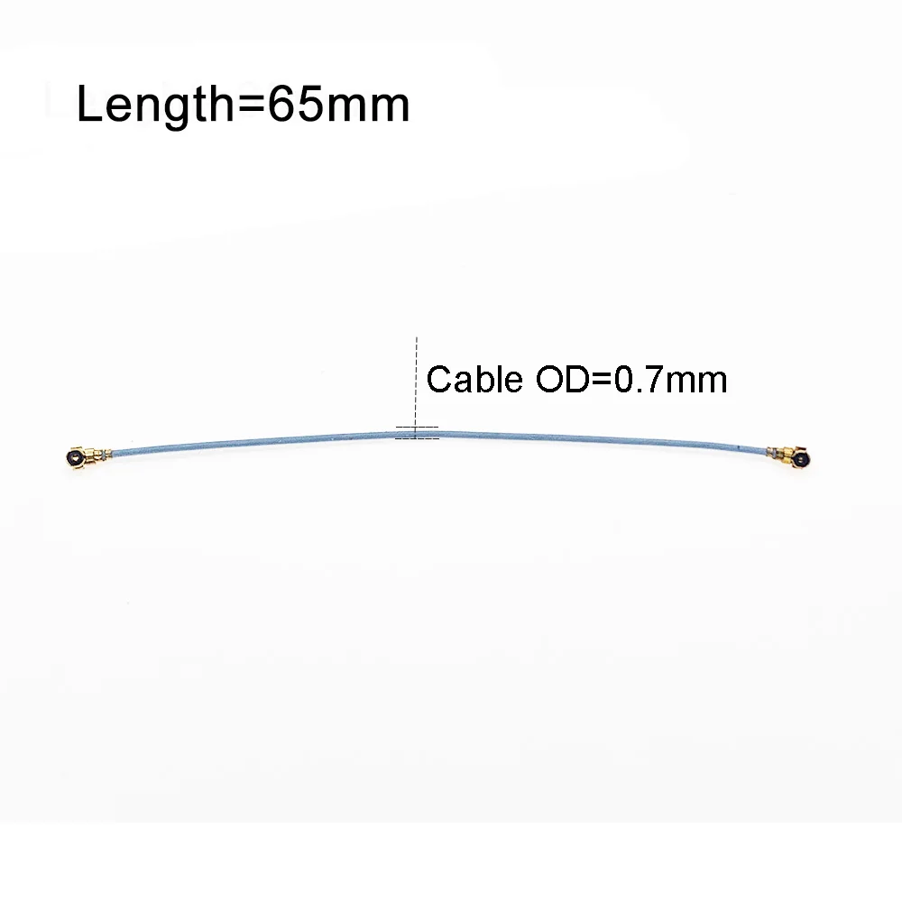 Акция! 10 шт./лот 65 мм U.fl IPX IPEX4 MHF4 женский гнездо RF отрезок Удлинительный кабель для