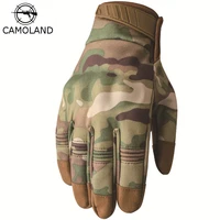 camoland men army military tactical glove touch screen motorcycle full finger glove winter waterproof windproof anti skid mitten