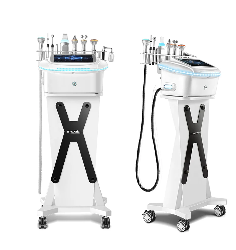 

Multifunction Facial Acne Care Skin Management Machine Skin Tightening Oxygen Jet Skin Scrubber Face Lift Spa Salon