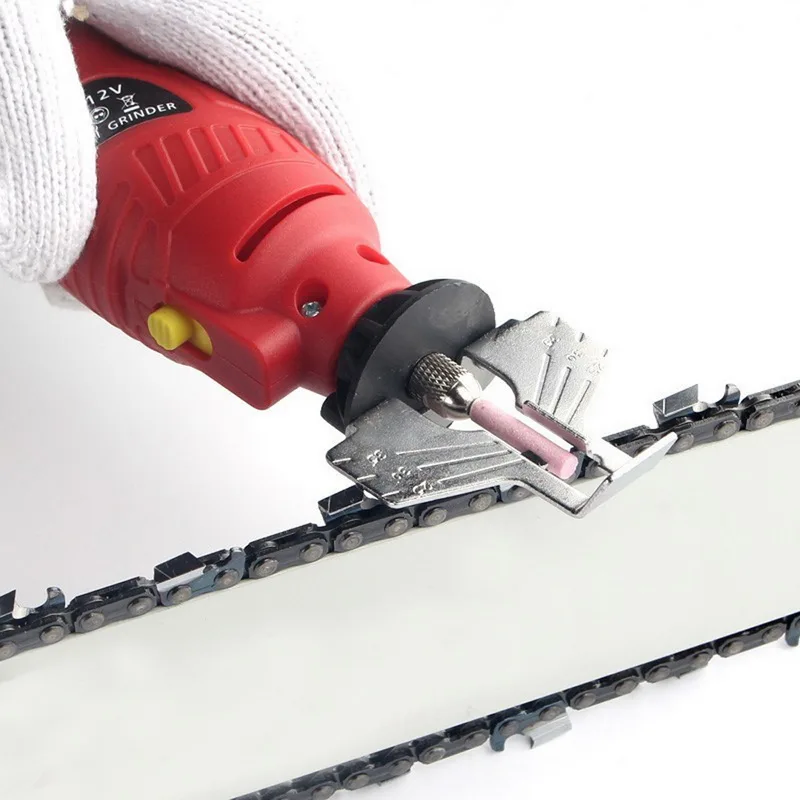 5 шт./компл. комплект для ЗАТОЧКИ ЦЕПНОЙ ПИЛЫ с направляющей вращения адаптер