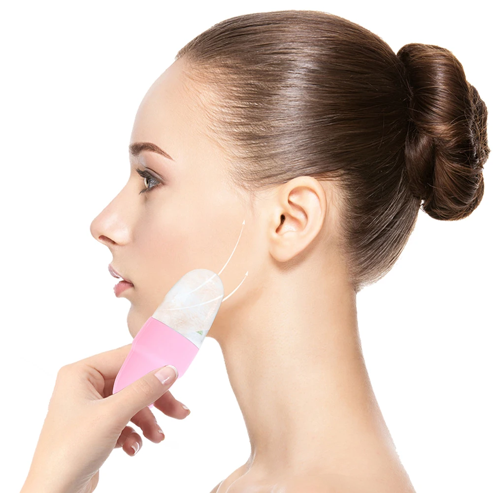 Силиконовый Лоток Для Льда массажер для лица ледяной ролик мешки глаз инструмент