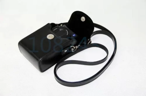 Камера мешок кожаный чехол Обложка для SONY DSC-RX100 RX100 VII VI VA V Характеристическая вязкость полимера III II 7 6 5 4 3 2 RX100M6 RX100M5 RX100M4 RX100M3 RX100M7