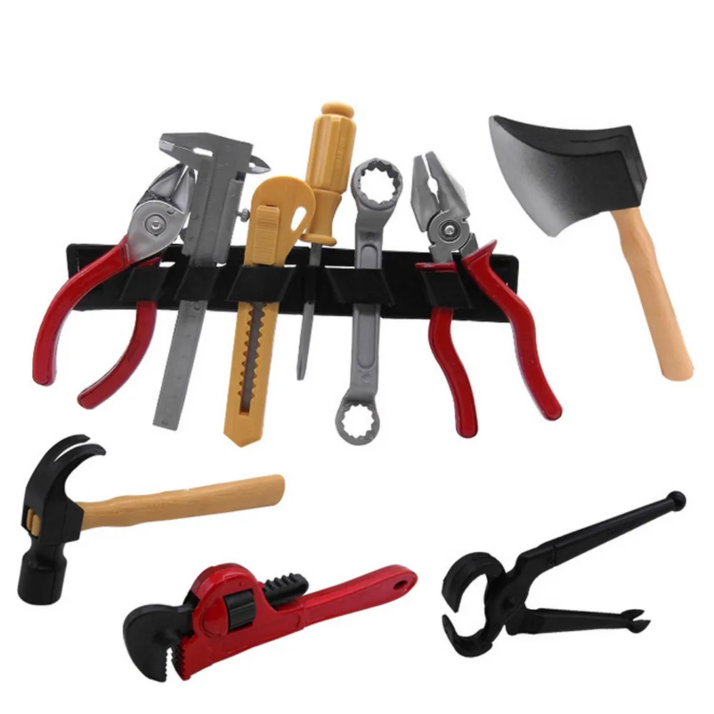 1 х Новый пластиковый строительный инструмент наборы набор детей Diy