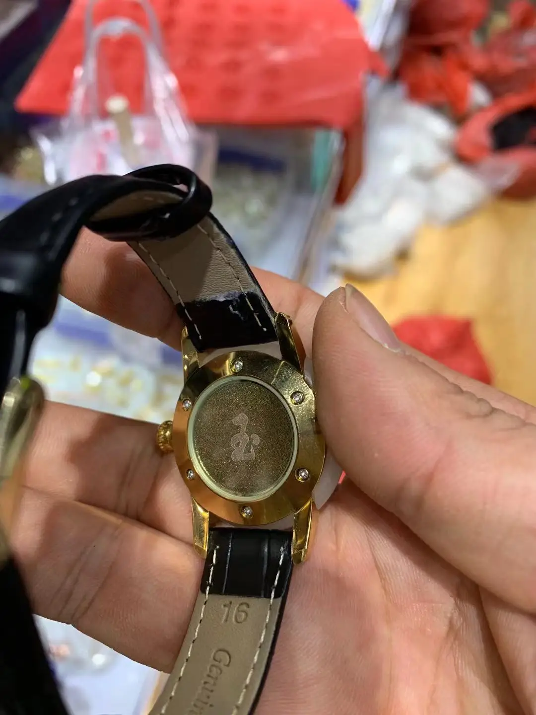 2021 Male and Female Zodiac Lovers Quartz Watches Natural Stone Gold and Silk Jade High-end Atmosphere Exquisite Students White-