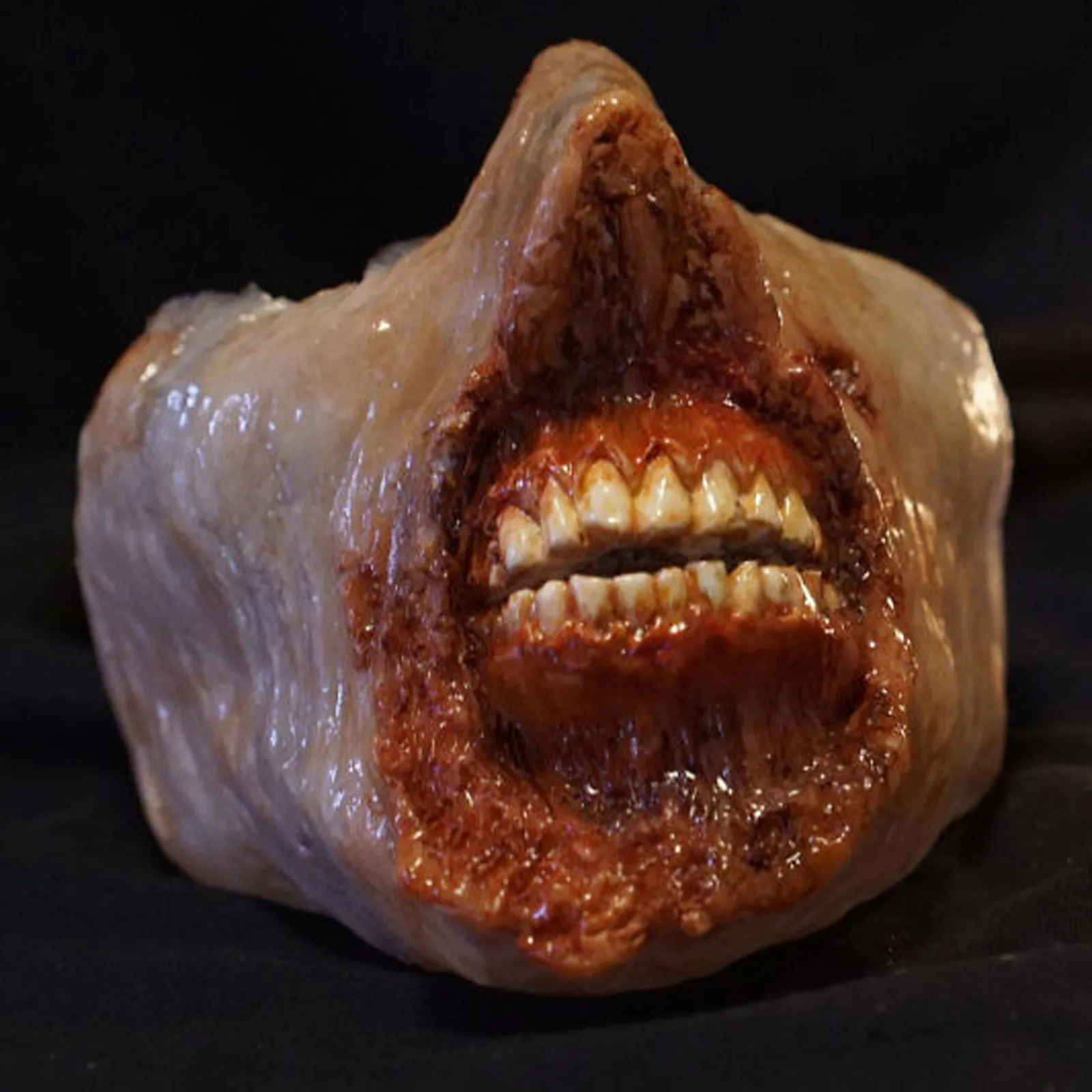 Ужас Хэллоуин маска зомби головной убор Биохимический косплей триллер грязное