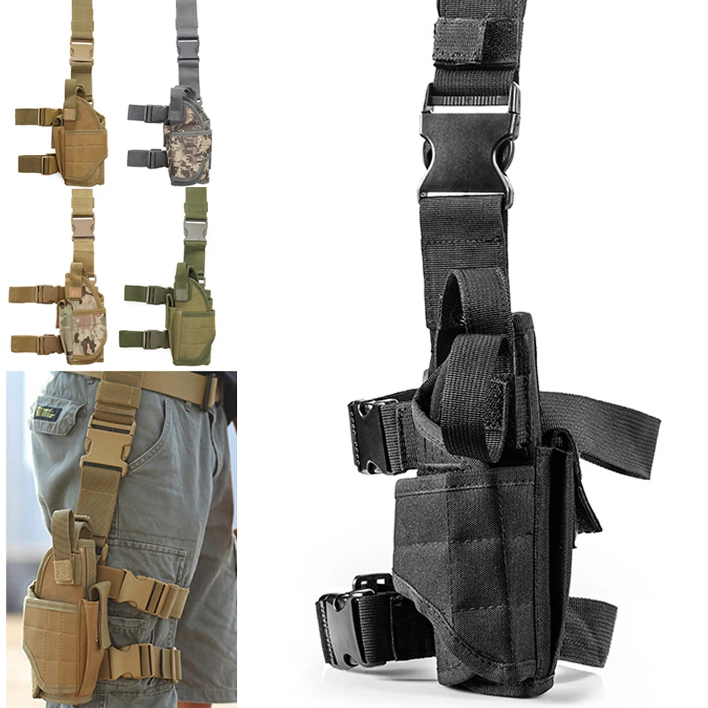Регулируемая тактическая нейлоновая кобура для пистолета чехол Охотничья GLOCK M1911