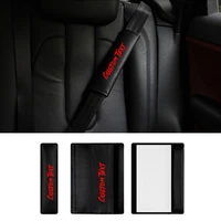 2pcs car seat belt shoulder pads for reflective for hyundai for infiniti for jaguar for jeep safe seat belt cover