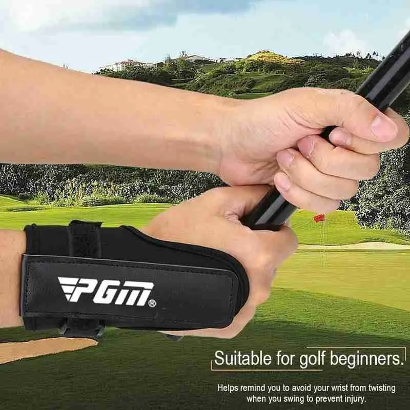 

Golf Training Aids Adjustable Swing Wrist Brace Band Correct Golf Wrist Gesture Practice Tools Beginners Correction Appliances