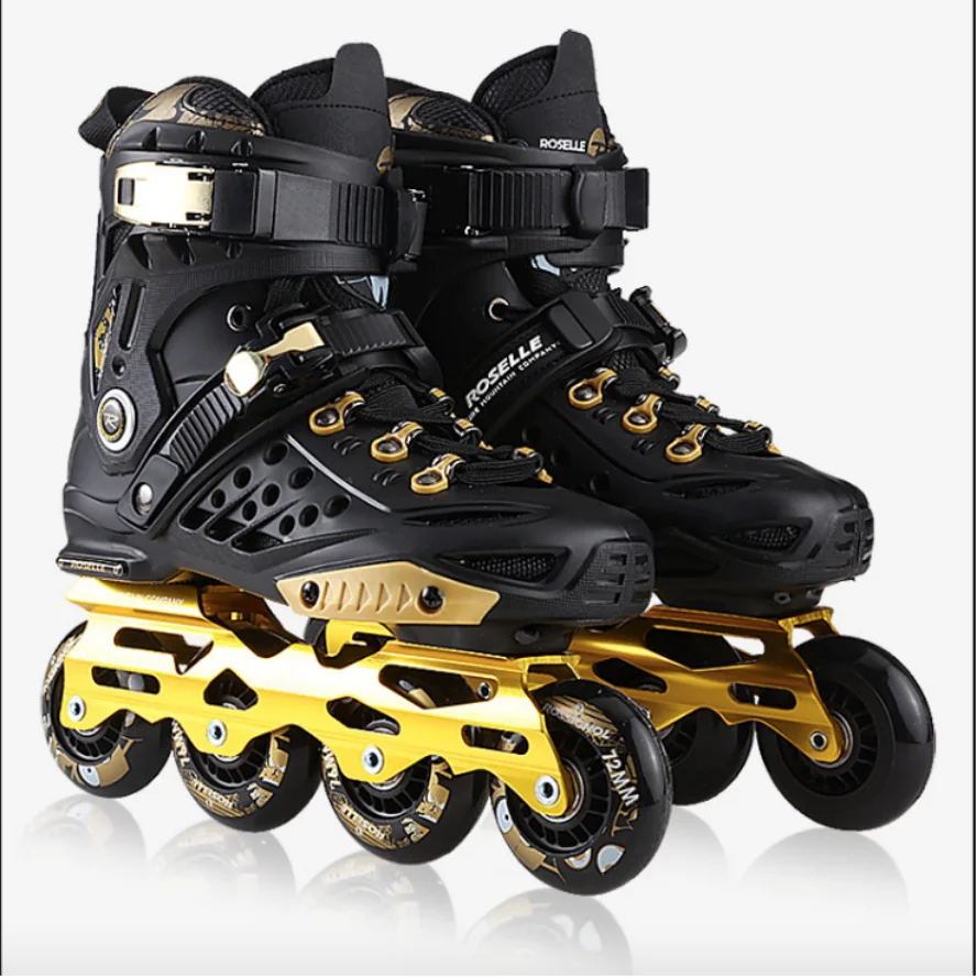 Roller skates adult roller skates inline skates university flat shoes fancy shoes roller skates men and women shoes