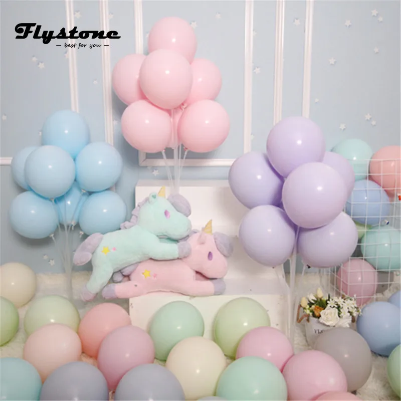 День рождения воздушные шары 10 дюймов латекса воздушный шар с гелием утолщение