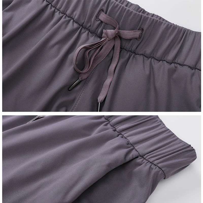 

Butter Soft Naked-feel Workout Sport Running Shorts Women Waist Drawstring Training Fitness Shorts with Pocket XS-XL