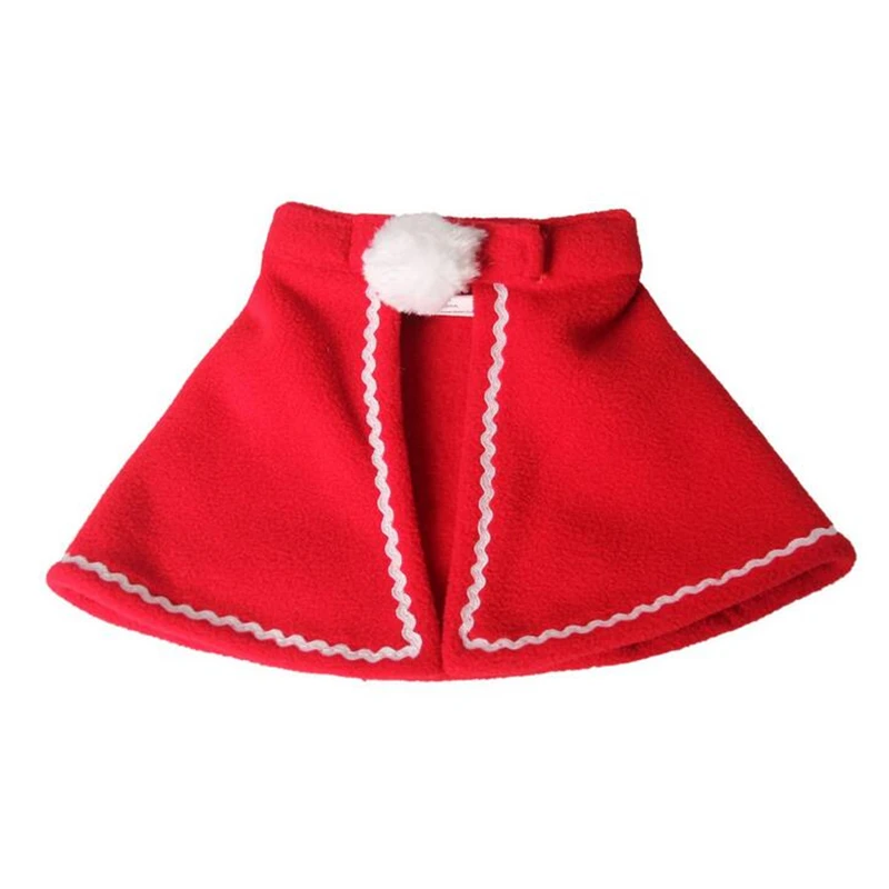 New Christmas Clothes For Cat Pet Dog Costumes Product Cloaks Year Gift Dogs Products |