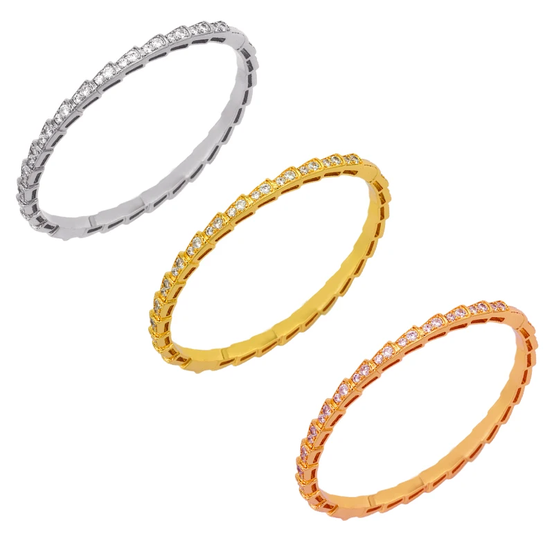 

Золотые браслеты-змеи для мужчин, медные браслеты для пар, женские дизайнерские ювелирные изделия, манжеты на День Благодарения, Простые Мо...