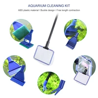 aquarium fish glass tank 5 in 1 cleaning kit blueblack