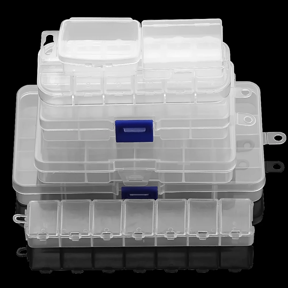 

Пластиковый ящик для хранения ювелирных изделий, Круглый прямоугольный отсек из АБС-пластика для браслетов, аксессуары «сделай сам»