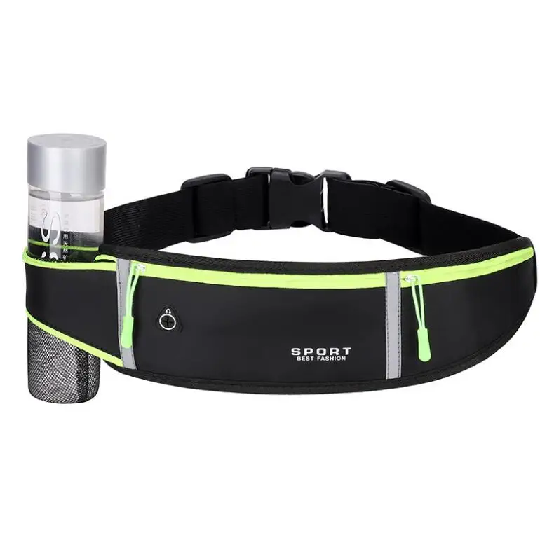 

2021 New Waist Pack Casual Chest Men Waterproof Belt Bum Bag Male Phone Wallet Pouch Bags Unisex