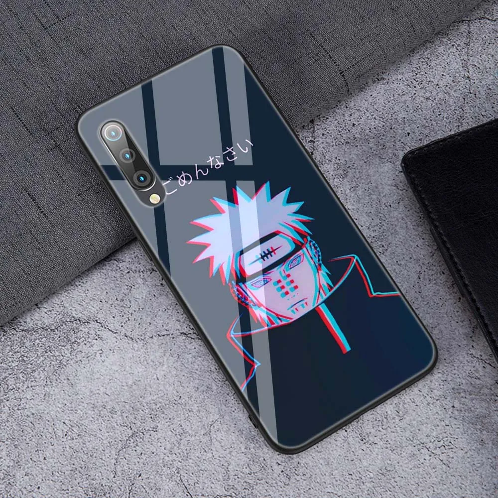 TG11 Lavaza Hokage Наруто Какаши Япония Аниме закаленное стекло мягкий чехол для Xiaomi Redmi Note 5 6 7 Pro mi A1 A2 8 Lite 9 F1 TPU чехол - Цвет: TG11