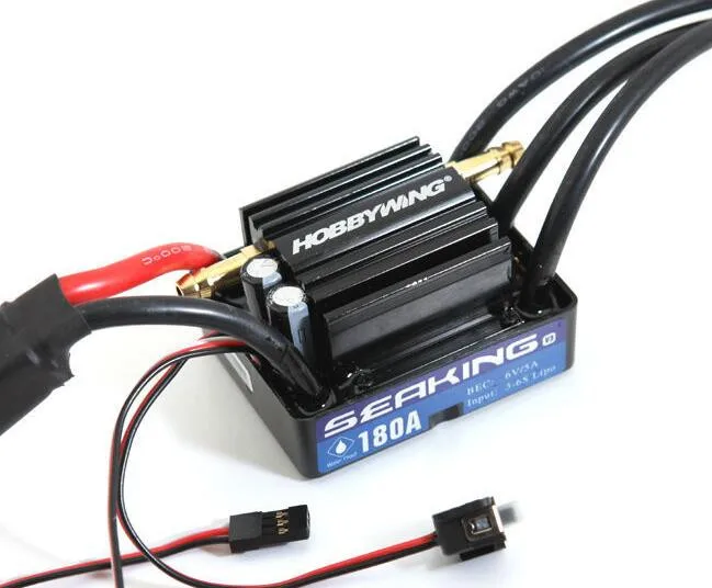 Hobbywing seaking V3 180A BL Мотор ESC 6 V/5A BEC для RC R/c гоночная лодка