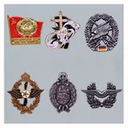 Оригинальный значок в стиле ретро с изображением войск, брошь из джинсовой ткани, украшение для рюкзака, подарки друзьям и фанатам