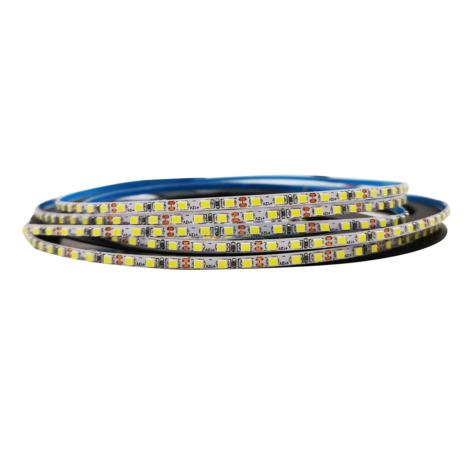 5 мм узкая ширина DC12V Светодиодная лента 2835 120led/m метров Гибкая полоса света белый