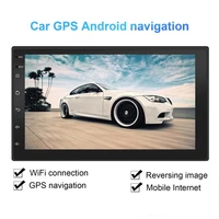 40 hot sales multifunctional car touch screen gps navigation radio stereo video mp5 player