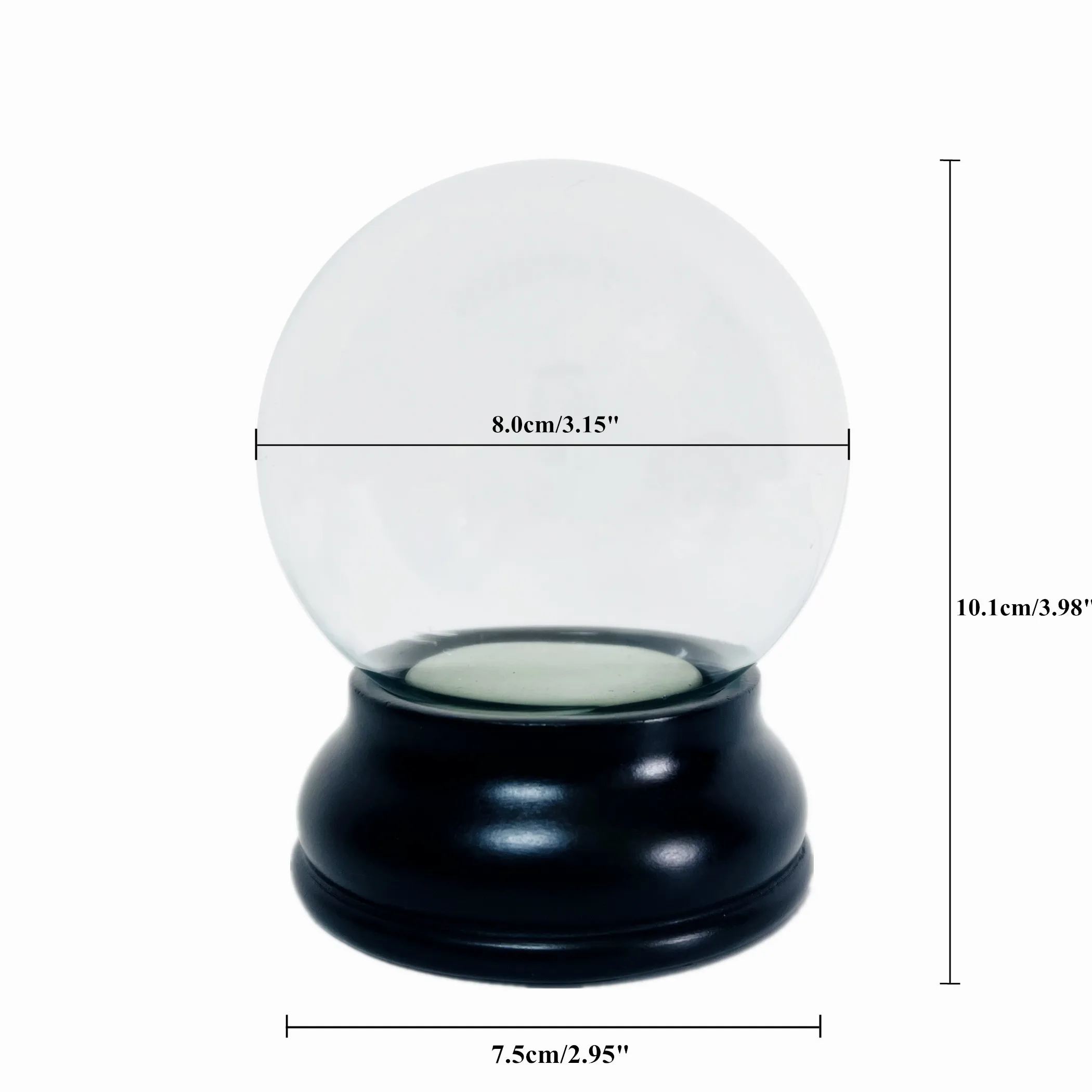 

Пустой стеклянный снежный шар YOUDA LIFE