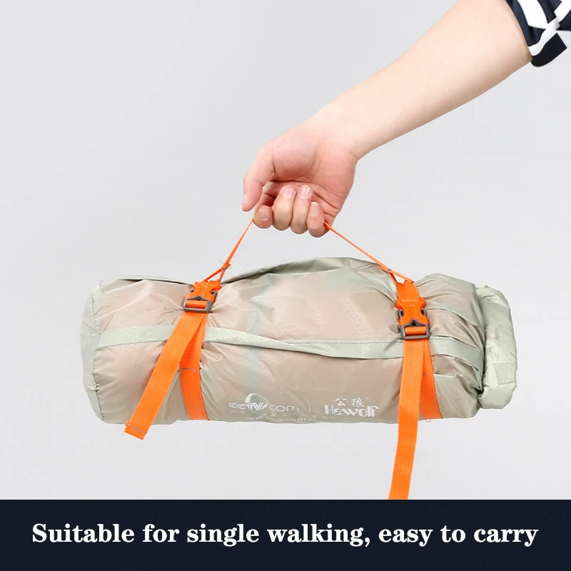 Hewolf уличные палатки для кемпинга один сверхлегкий Велоспорт двухслойные тенты