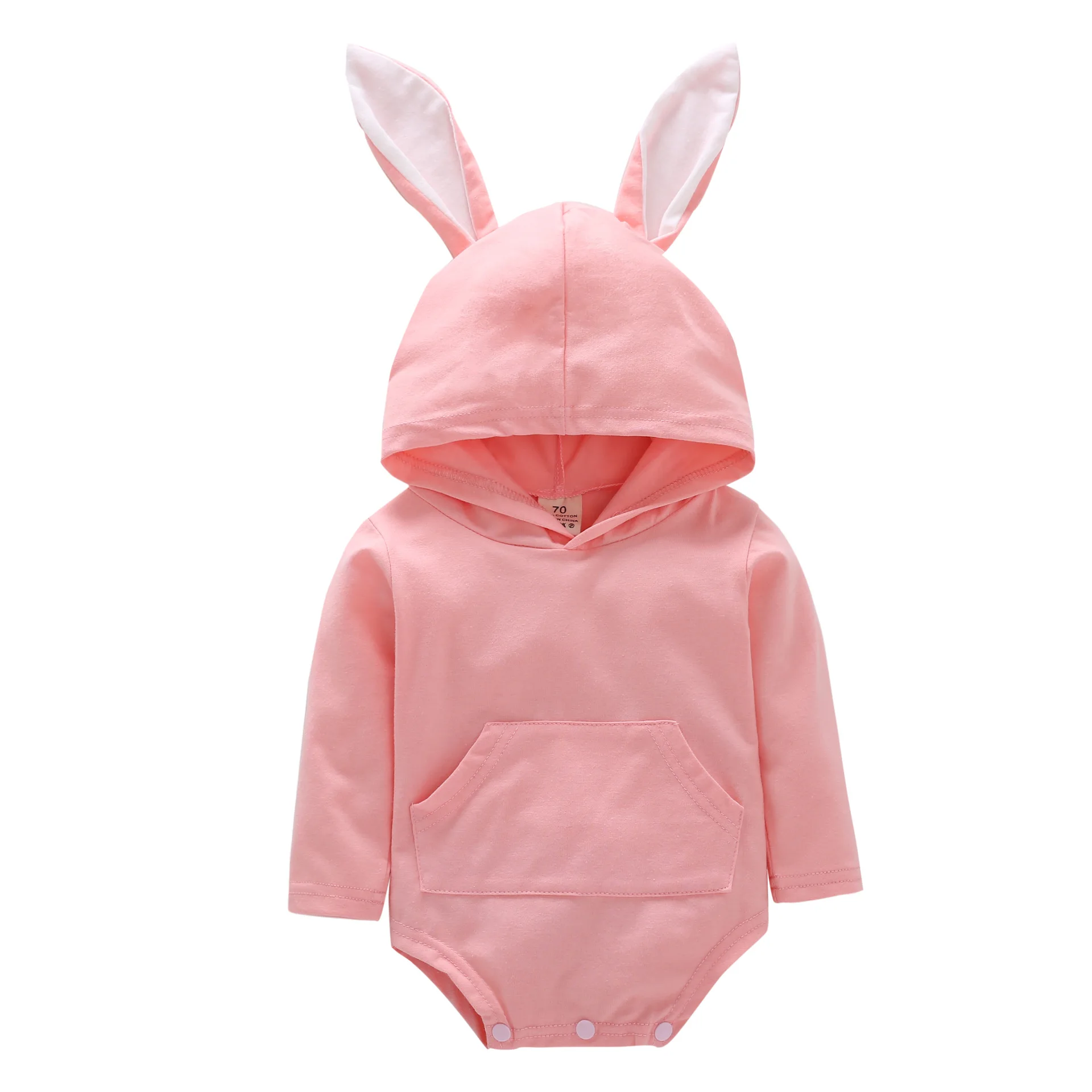 

Newborn Baby Bodysuit Spring Summer Baby Girls Clothes Cute Rabbit Romper Unisex Baby Clothes For Boys Clothes 0 3 6 9 24 Month