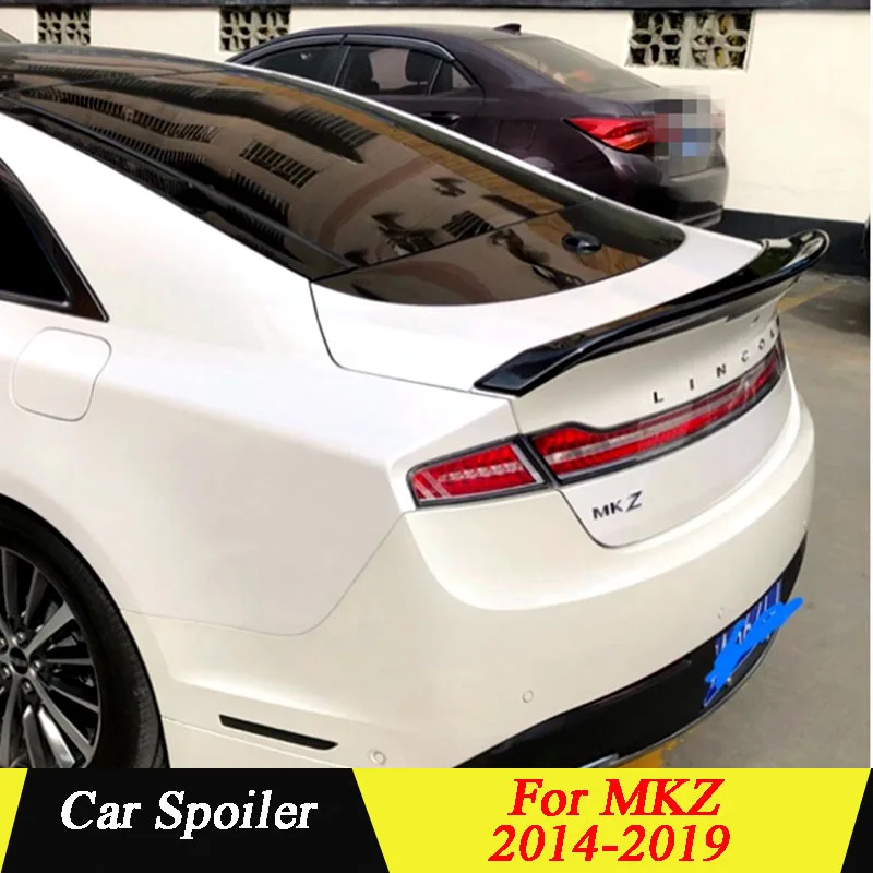 Для Lincoln MKZ 2014 2015 2016 2017 2018 2019 ABS Пластик Материал грунтовка Цвет автомобильное