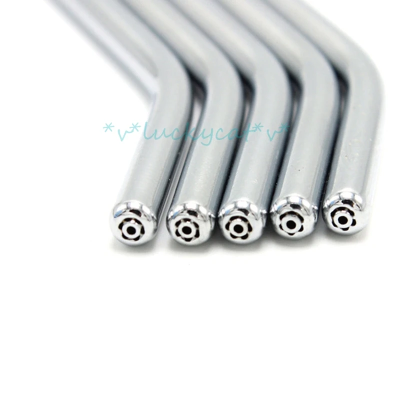 Новый стоматологический трехсторонний шприц высокого качества 10 шт./компл.