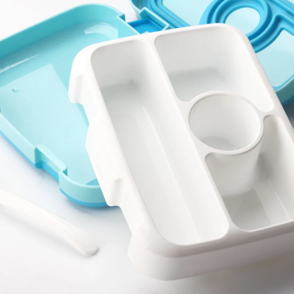 Портативный Ланч бокс для микроволновки несколько сетки Bento Box школьников дети