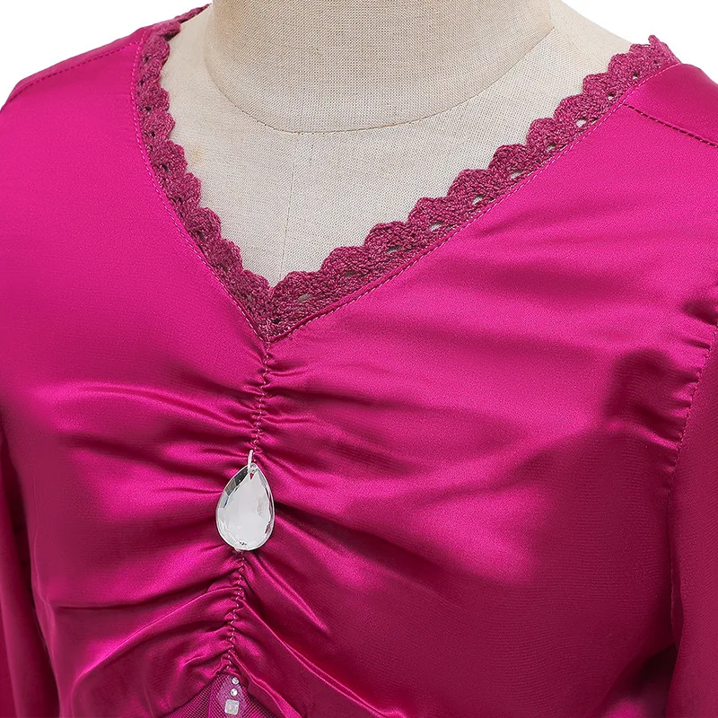 Платье принцессы Elza для девочек Детский костюм косплей Хэллоуин день рождения