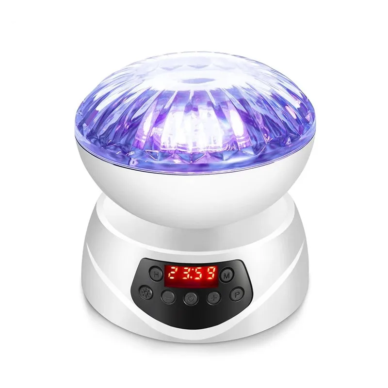 

Креативный светодиодный Ночной светильник с пультом дистанционного управления Управление 7 атмосферу светильник звездное небо океанская ...