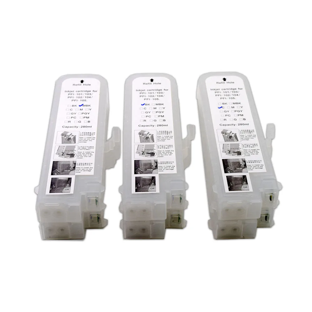 Чернильный картридж для Canon PFI-102 с чипом ARC iPF500 iPF510 iPF600 iPF605 iPF610 iPF700 iPF710 iPF720 |