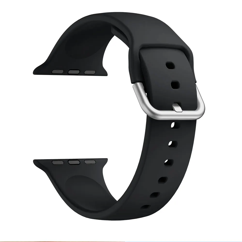 Hero iand ремешок для наручных часов Apple Watch 38 мм, 42 мм, iWatch, версия 4 полосным 44 мм 40 мм модель Sports наручных часов Iwatch серии 4/3/2/1 браслет обмотки