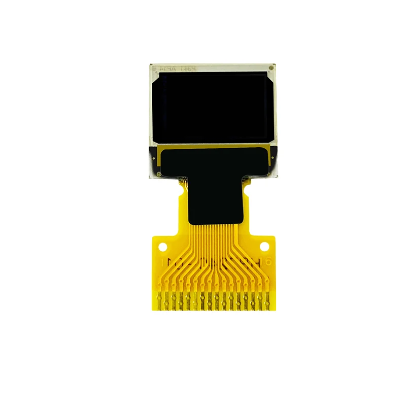 SSD1306/SH1106 16 PINS 0.42 Inch OLED Display 72*40 Dot Matrix SPI I2C LCD For Intelligent Water Cup Bracelet | Электронные