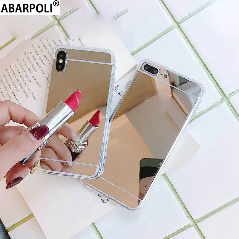 Мягкий зеркальный чехол на Redmi 5a 6a 4a Redmi 7 Note 5 7 Pro Shell на Redmi 5 Plus Note 4x Note 4 Redmi 4x бампер силиконовый чехол