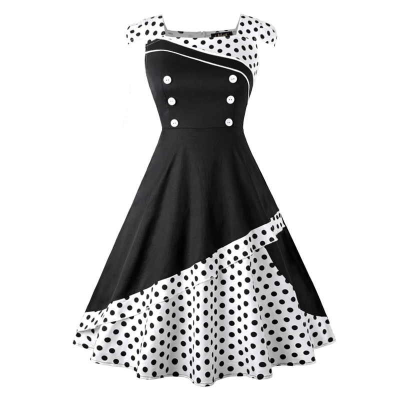 MISSJOY Большие размеры платье для Для женщин 4XL с открытыми плечами длинным рукавом