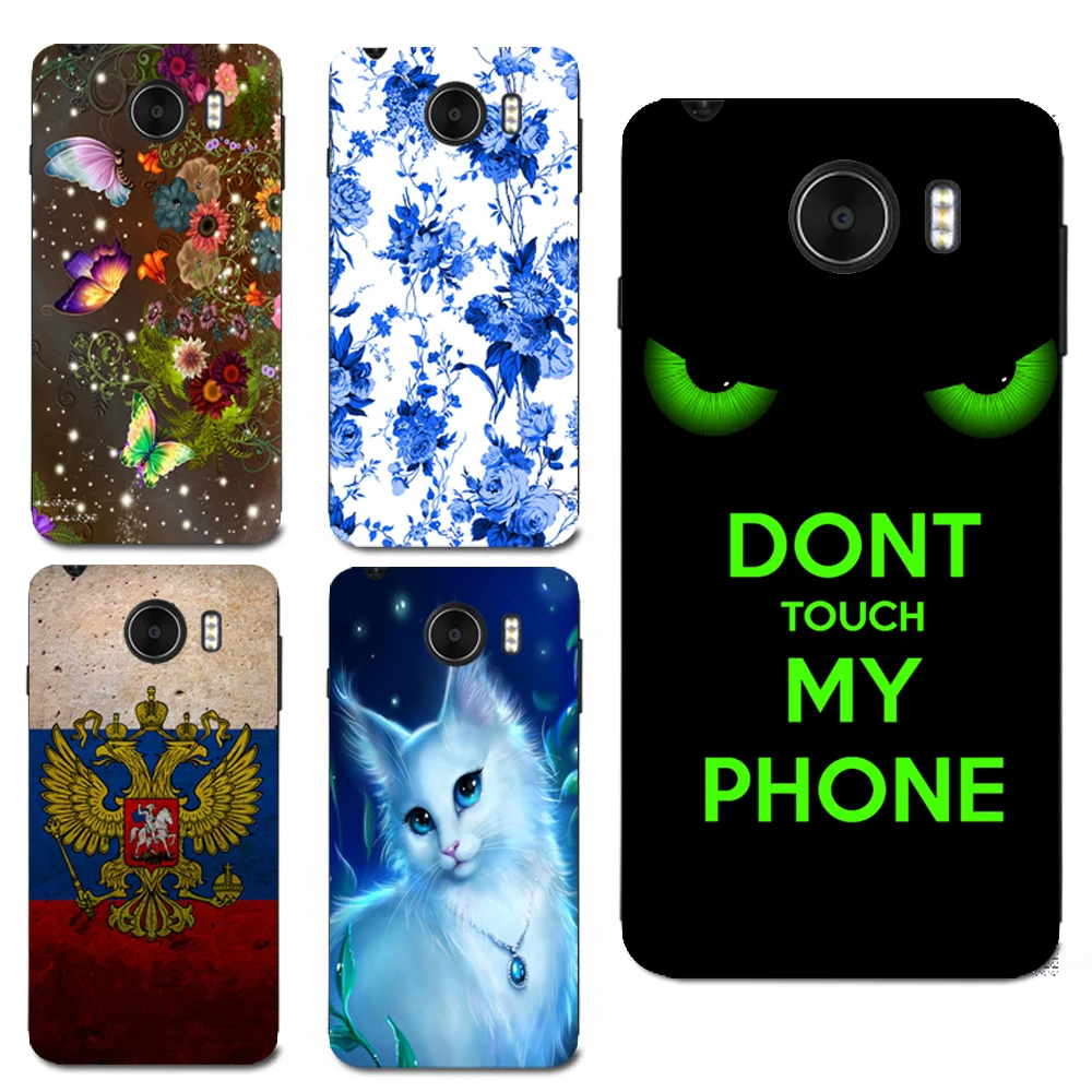 Не трогайте индивидуальность медведь мультфильм животное чехол Чехол для Prestigio