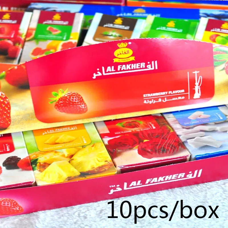 

Импортный кальян, 10 штук в упаковке, 50 г в коробке